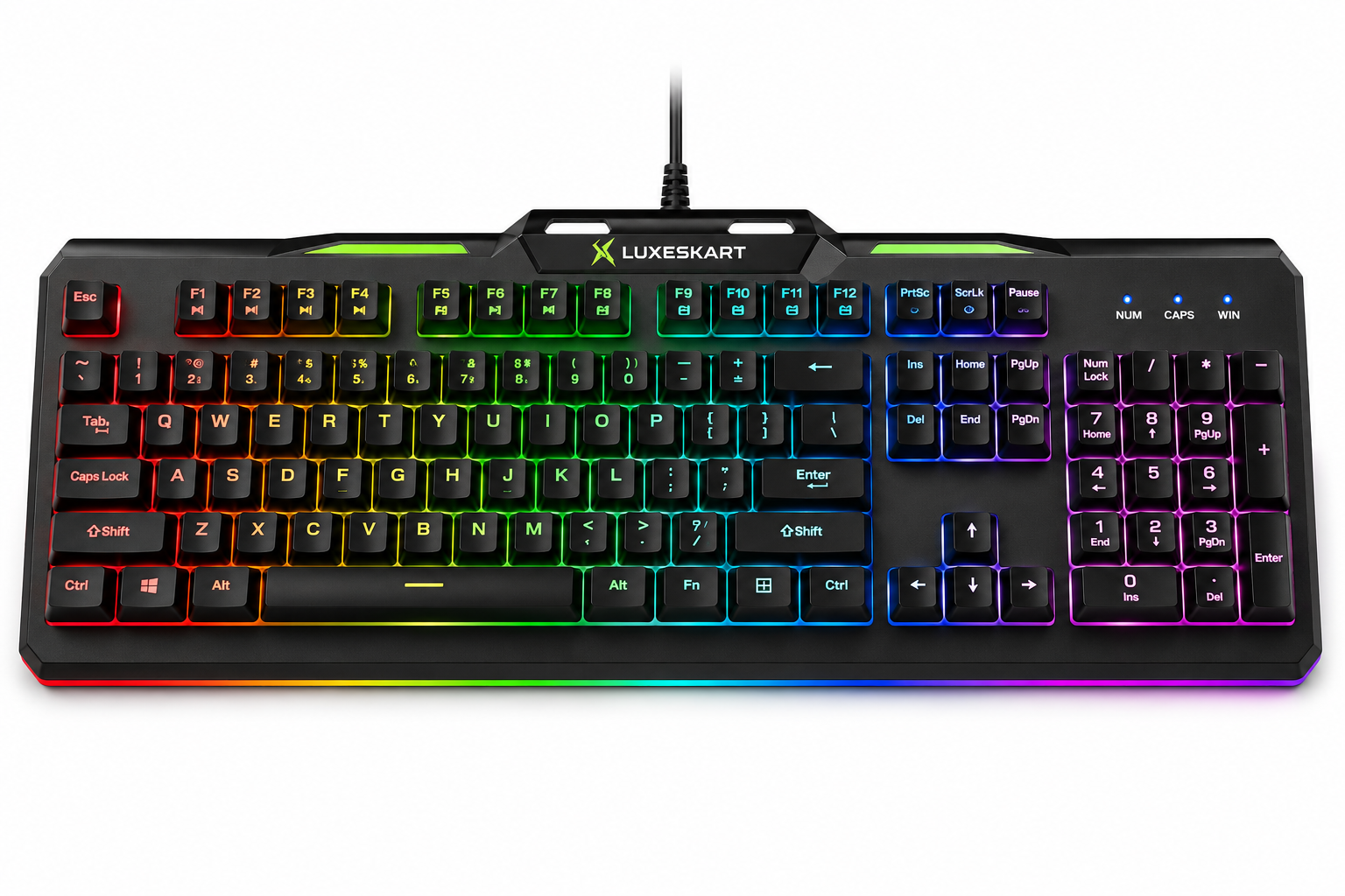 Luxeskart RGB Mechanical Gaming Keyboard
