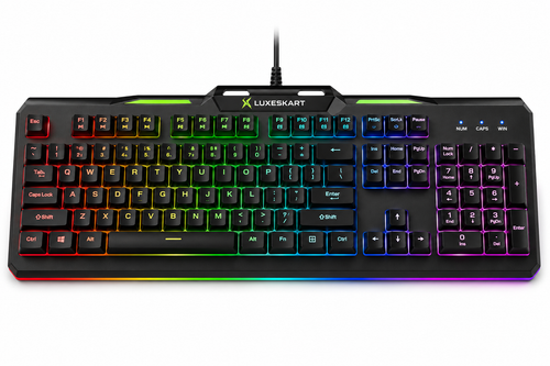 Luxeskart RGB Mechanical Gaming Keyboard