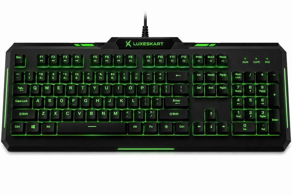 Luxeskart RGB Mechanical Gaming Keyboard