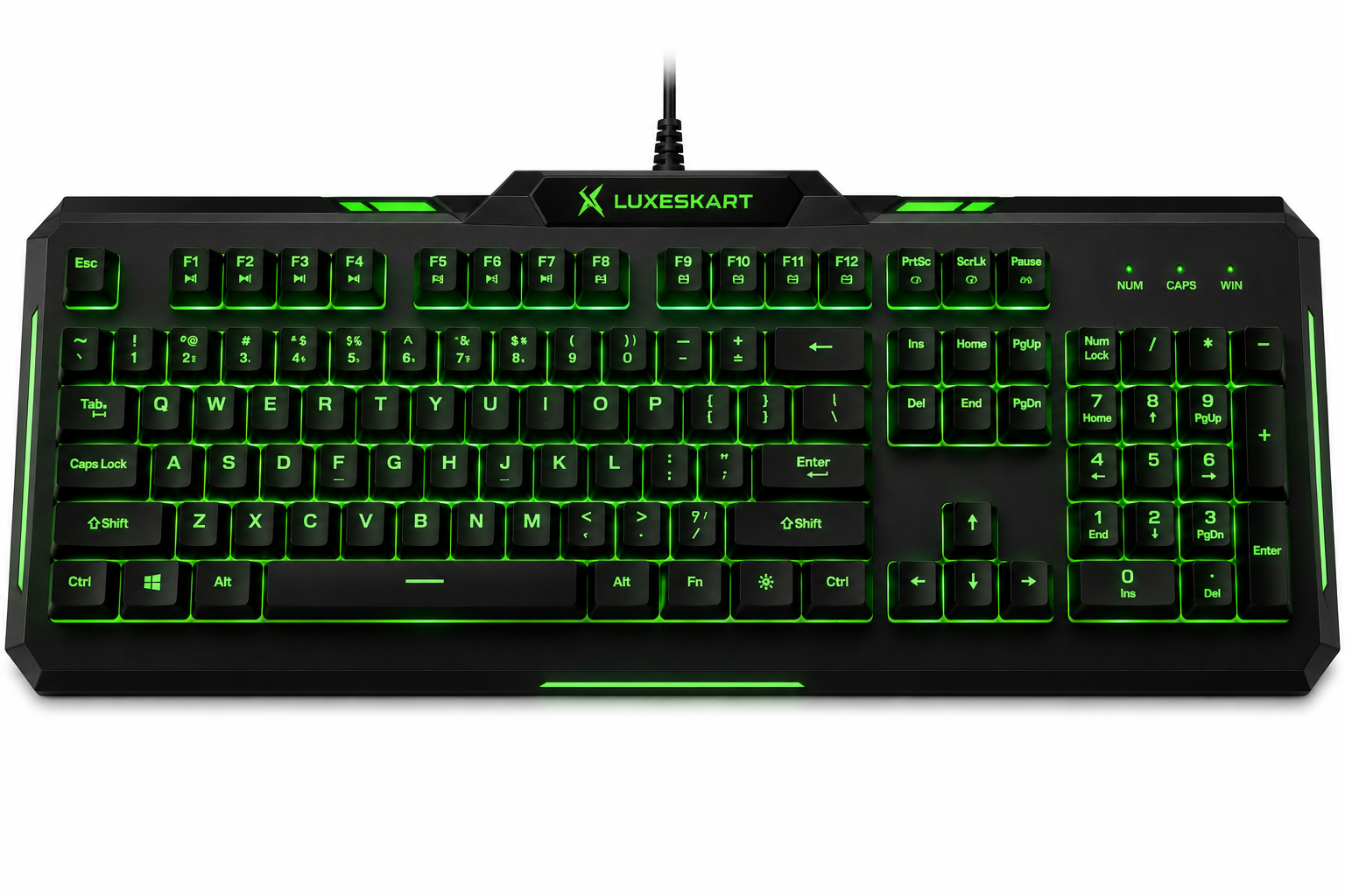 Luxeskart RGB Mechanical Gaming Keyboard