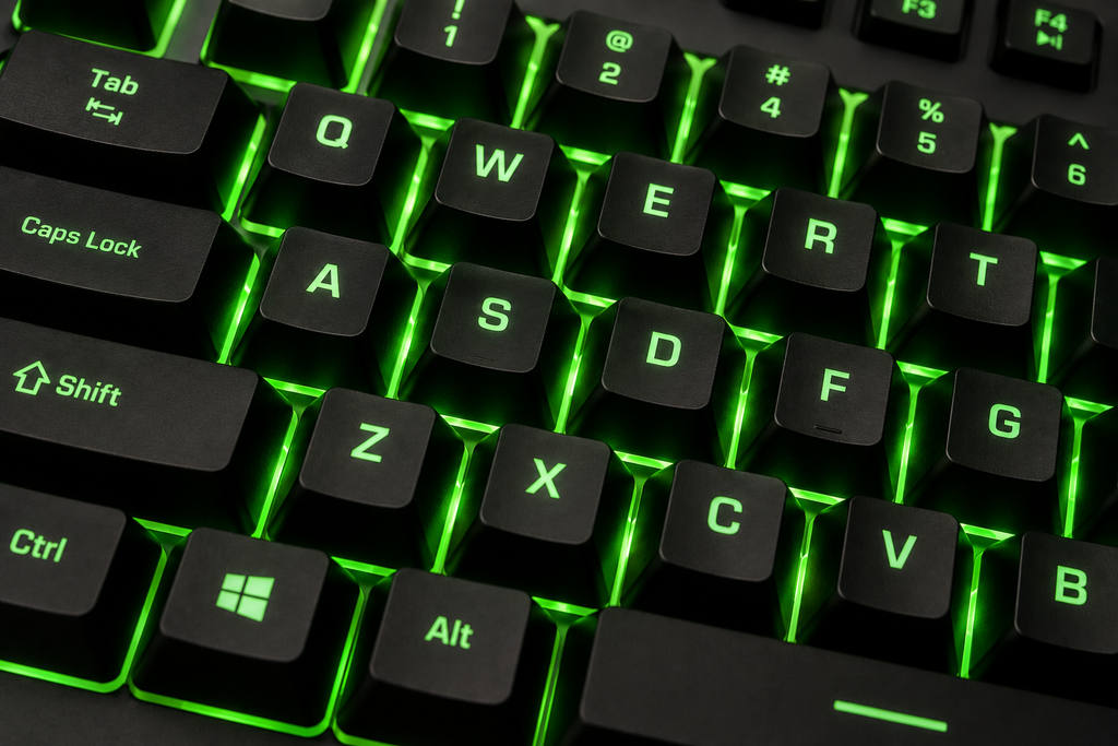 Luxeskart RGB Mechanical Gaming Keyboard