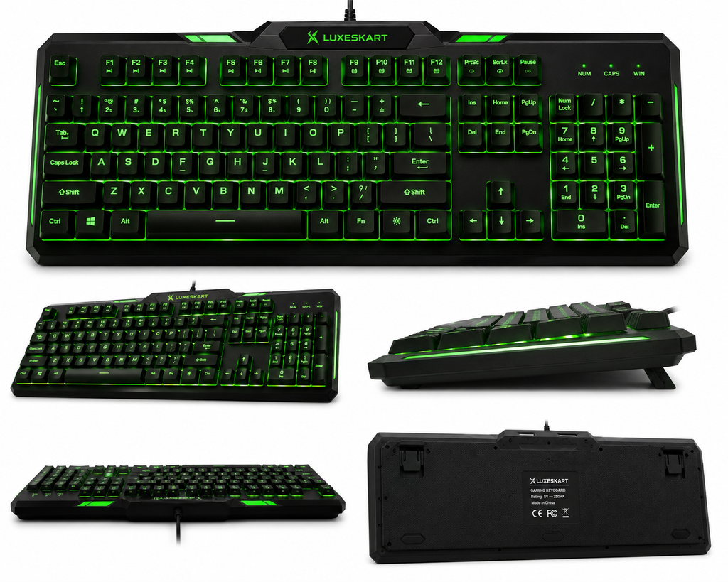 Luxeskart RGB Mechanical Gaming Keyboard