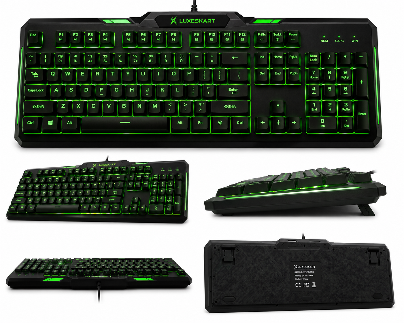 Luxeskart RGB Mechanical Gaming Keyboard