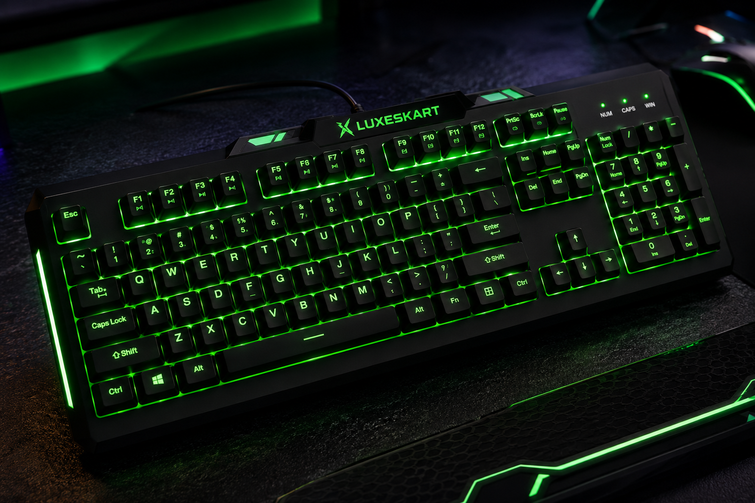 Luxeskart RGB Mechanical Gaming Keyboard
