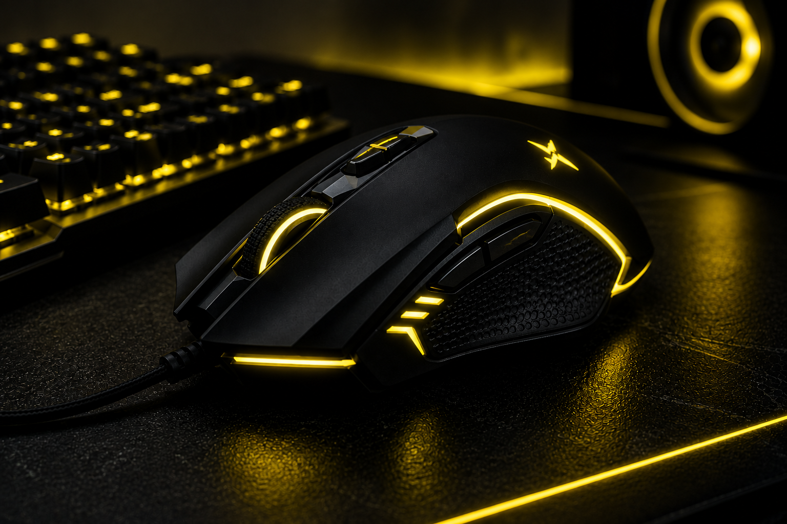 Luxeskart RGB Gaming Mouse