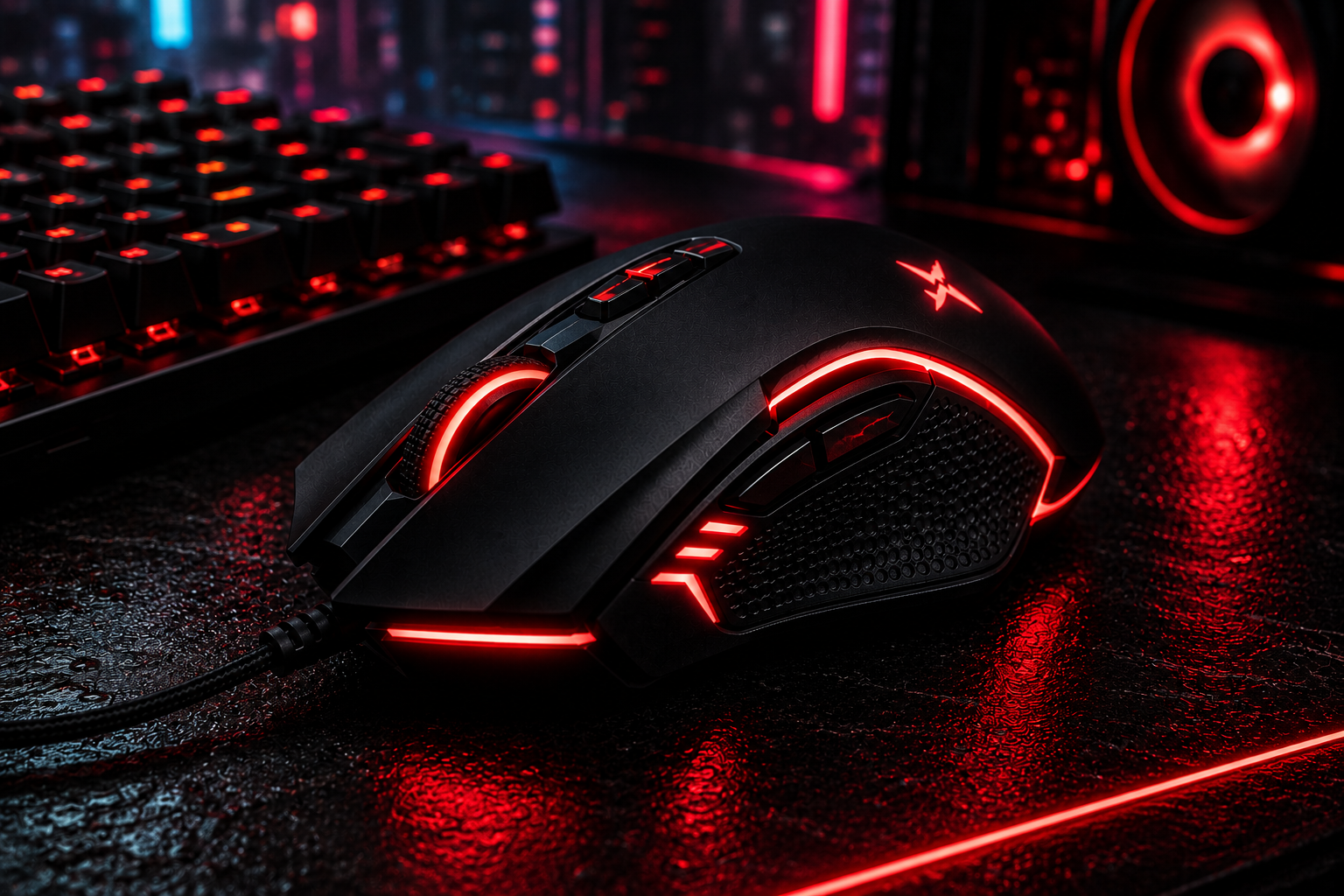 Luxeskart RGB Gaming Mouse